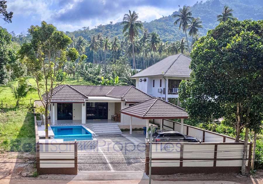 3-Bed Stand-Alone Garden Pool Villa, Namuang